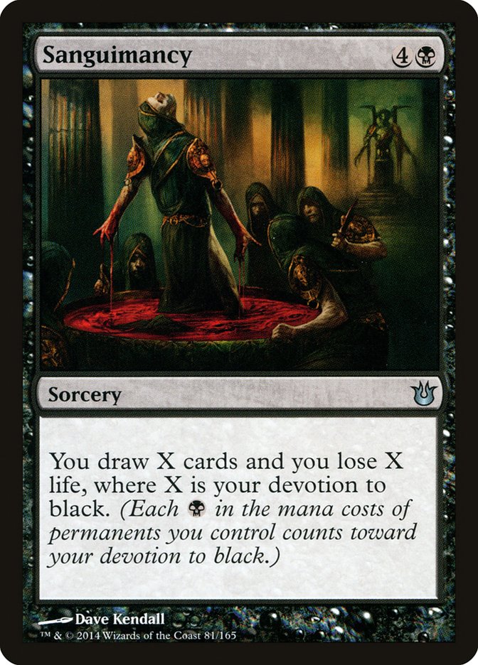 Sanguimancy [Born of the Gods] 