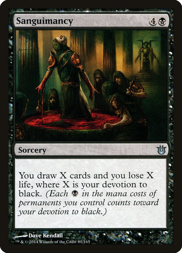 Sanguimancy [Born of the Gods] 