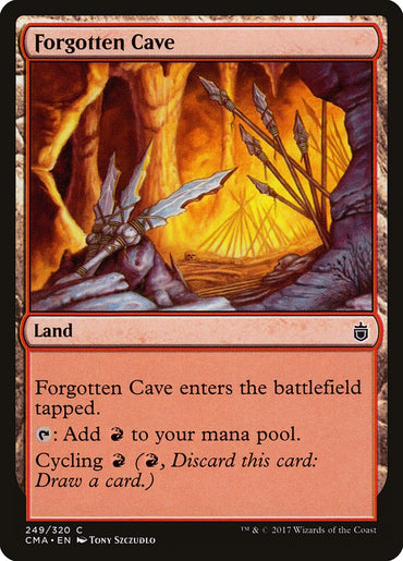 Forgotten Cave [Order Anthology] 