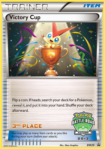 Victory Cup (BW29) [Black &amp; White: Black Star Promos] 
