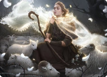 Ancestor's Embrace Art Card [Innistrad: Crimson Vow Art Series] 