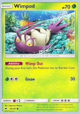 Wimpod (16/147) (Golisodor - Naoto Suzuki) [World Championships 2017] 