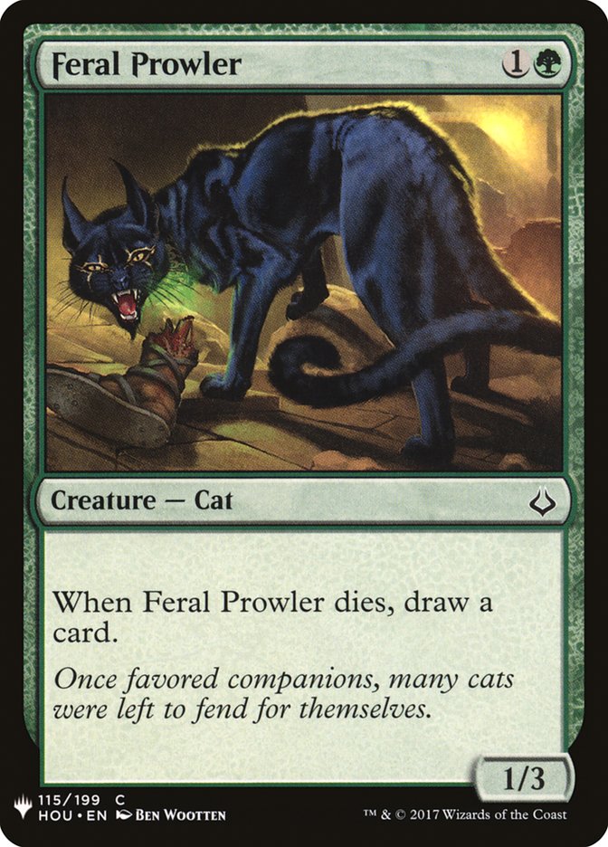 Feral Prowler [Mystery Booster] 