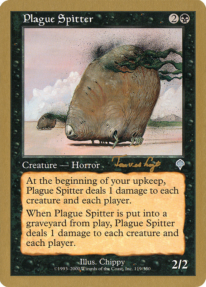 Plague Spitter (Tom van de Logt) [World Championship Decks 2001] 
