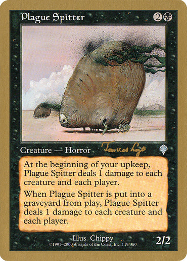 Plague Spitter (Tom van de Logt) [World Championship Decks 2001] 