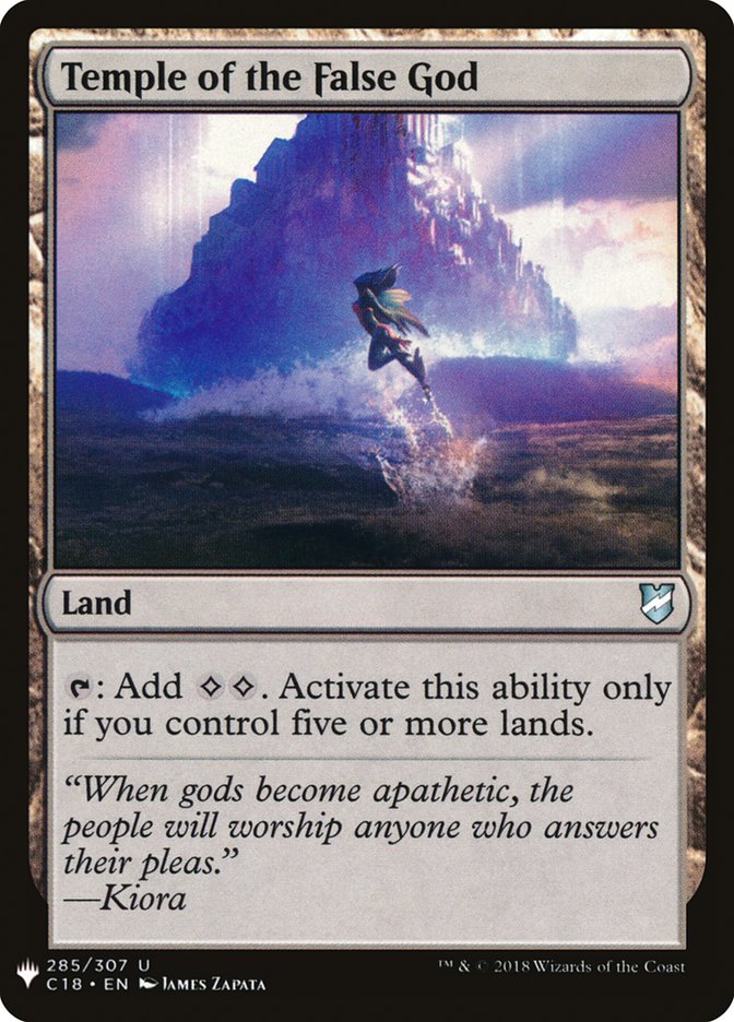 Temple of the False God [Mystery Booster] 
