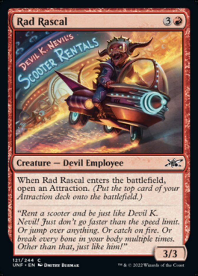 Rad Rascal [Unfinity] 