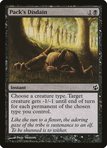 Pack's Disdain [Morningtide] 
