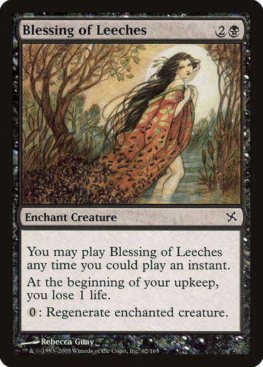Blessing of Leeches [Betrayers of Kamigawa] 