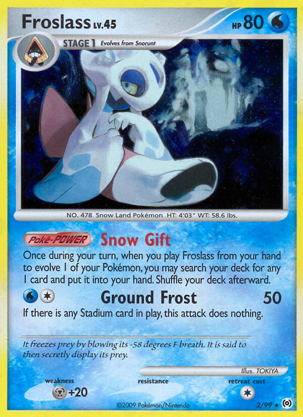Froslass (2/99) [Platinum: Arceus] 