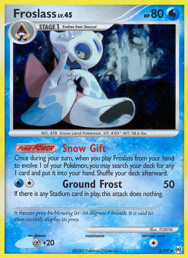 Froslass (2/99) [Platinum: Arceus] 
