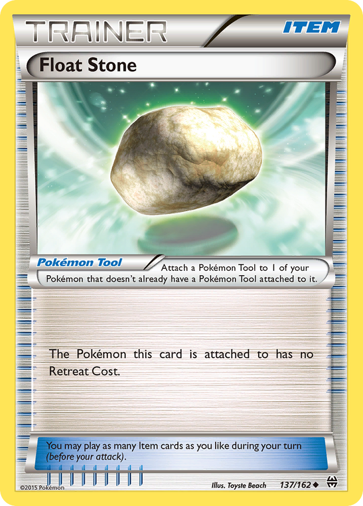 Float Stone (137/162) [XY: BREAKthrough] 