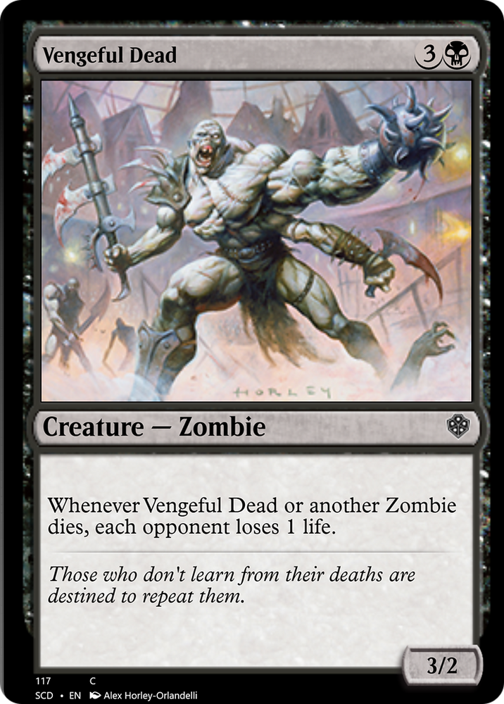 Vengeful Dead [Starter Commander Decks] 