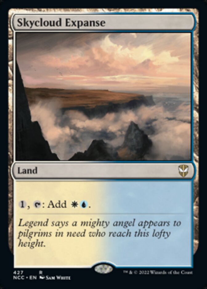 Skycloud Expanse [Streets of New Capenna Commander] 