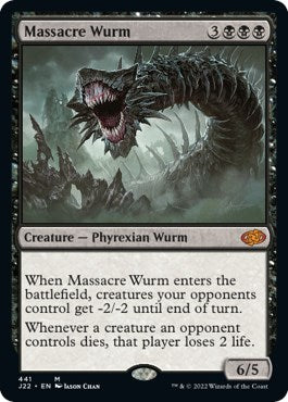 Wurm Massacre [Jumpstart 2022] 