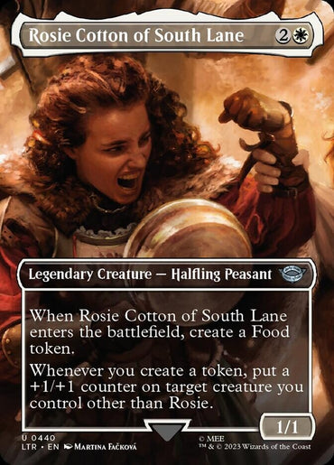 Rosie Cotton of South Lane (Borderless Alternate Art) [The Lord of the Rings: Tales of Middle-Earth] 