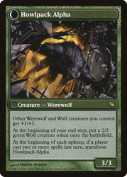 Mayor of Avabruck // Howlpack Alpha [Innistrad] 