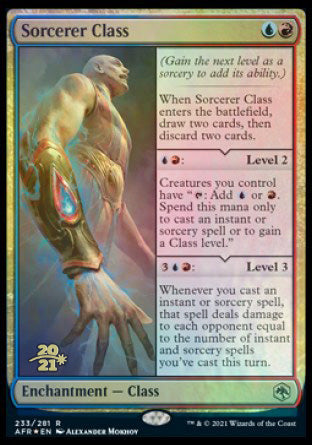 Sorcerer Class [Dungeons &amp; Dragons: Adventures in the Forgotten Realms Prerelease Promos] 