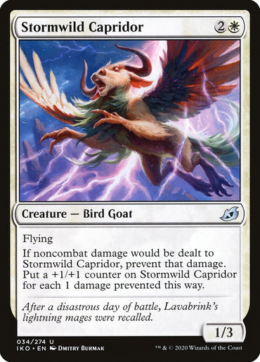 Stormwild Capridor [Ikoria: Lair of Behemoths] 