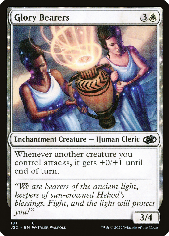 Glory Bearers [Jumpstart 2022] 