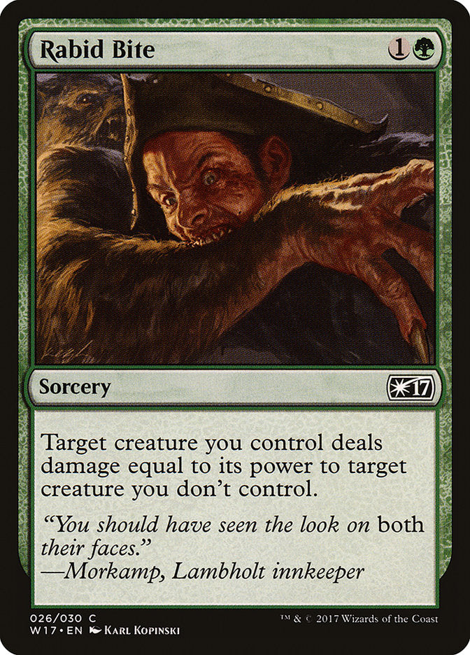 Rabid Bite [Welcome Deck 2017] 
