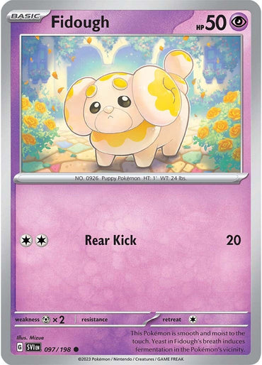 Fidough (097/198) [Scarlet &amp; Violet: Base Set] 