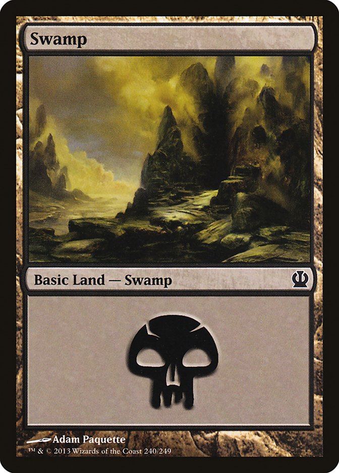 Swamp (240) [Theros] 
