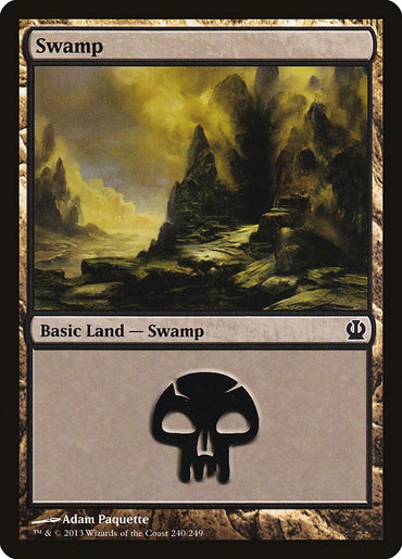 Swamp (240) [Theros] 