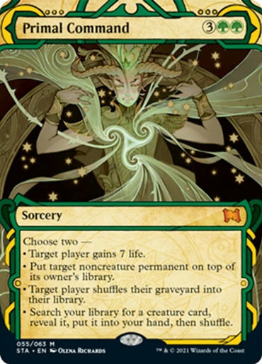 Primal Command [Strixhaven: Mystical Archive]