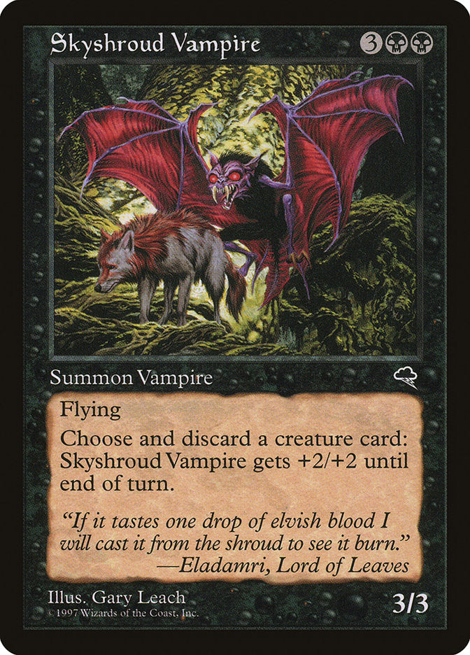 Skyshroud Vampire [Tempest] 