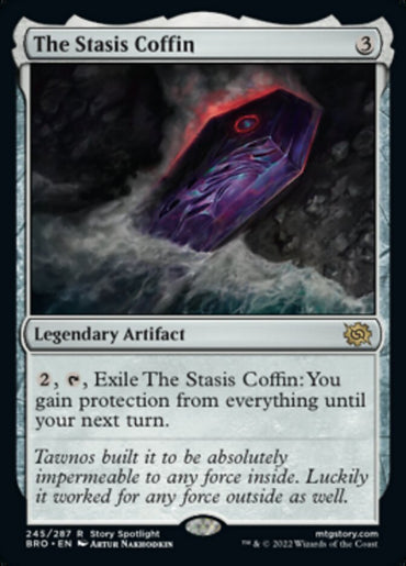 The Stasis Coffin [The Brothers' War] 