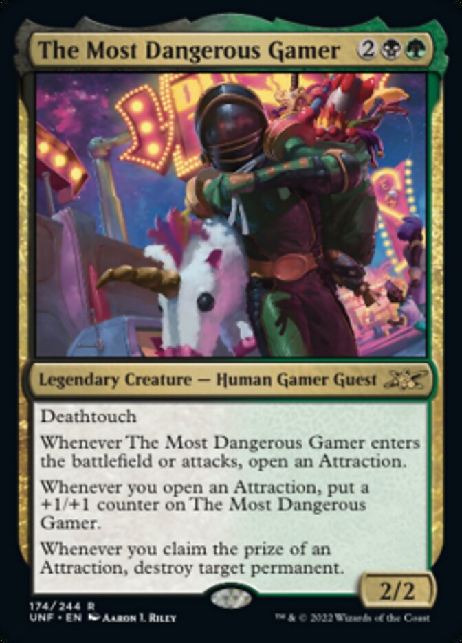 The Most Dangerous Gamer [Unfinity] 