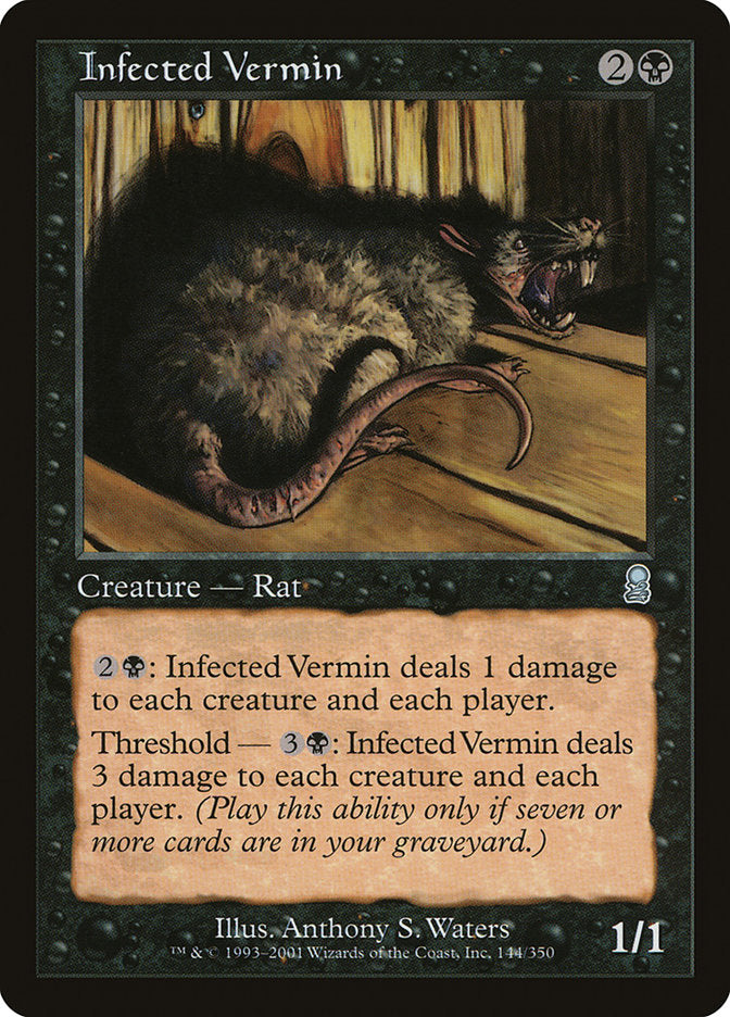 Infected Vermin [Odyssey] 