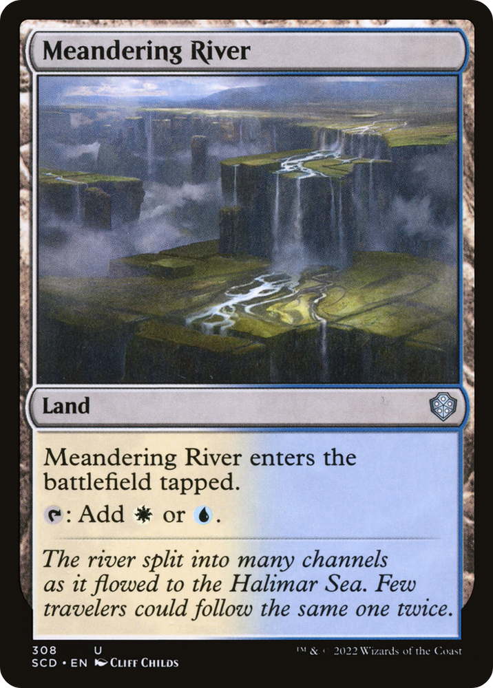 Meandering River [Starter Commander Decks] 