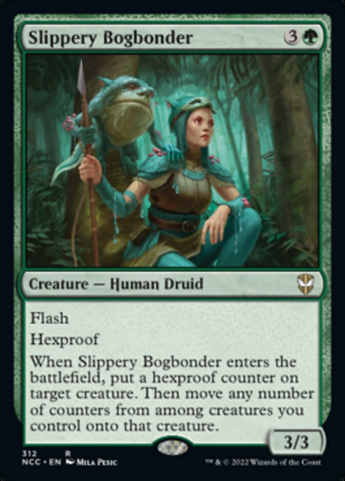Slippery Bogbonder [Streets of New Capenna Commander] 