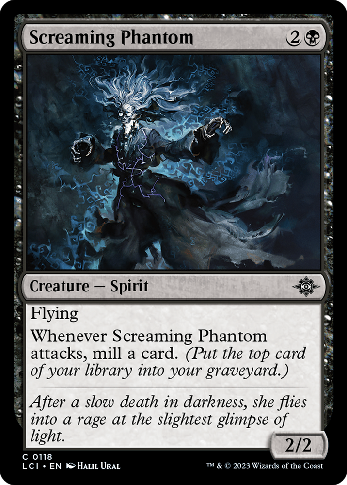 Screaming Phantom [The Lost Caverns of Ixalan] 