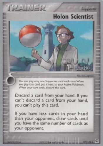 Holon Scientist (97/113) (Flyvees - Jun Hasebe) [World Championships 2007] 