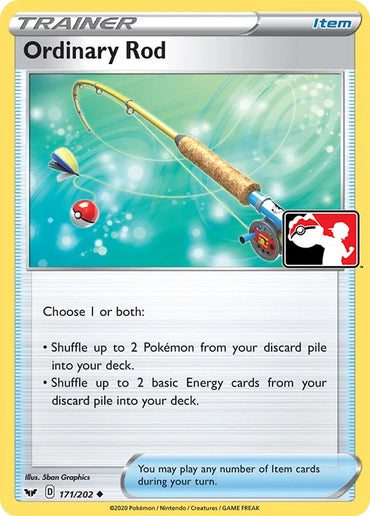 Ordinary Rod (171/202) [Prize Pack Series One] 