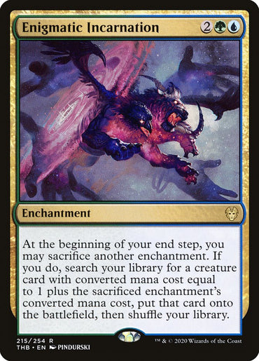 Enigmatic Incarnation [Theros Beyond Death] 
