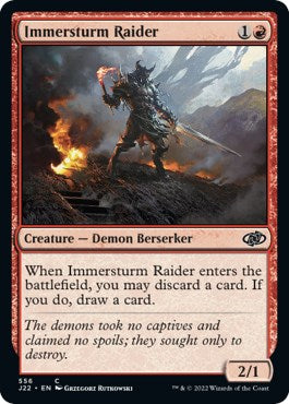 Immersturm Raider [Jumpstart 2022] 