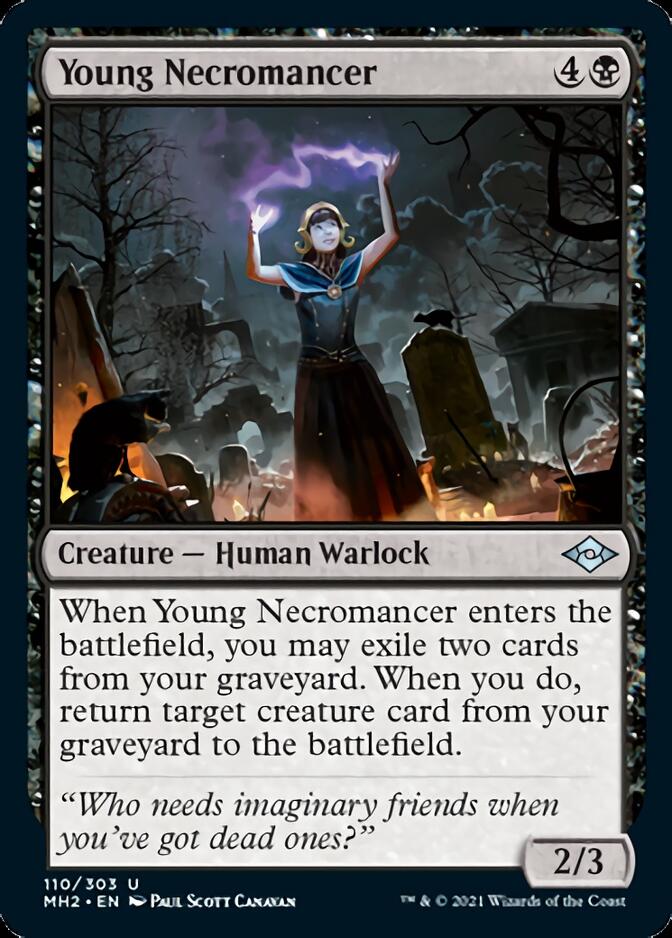 Young Necromancer [Modern Horizons 2] 
