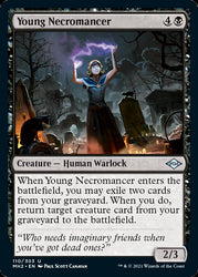 Young Necromancer [Modern Horizons 2] 