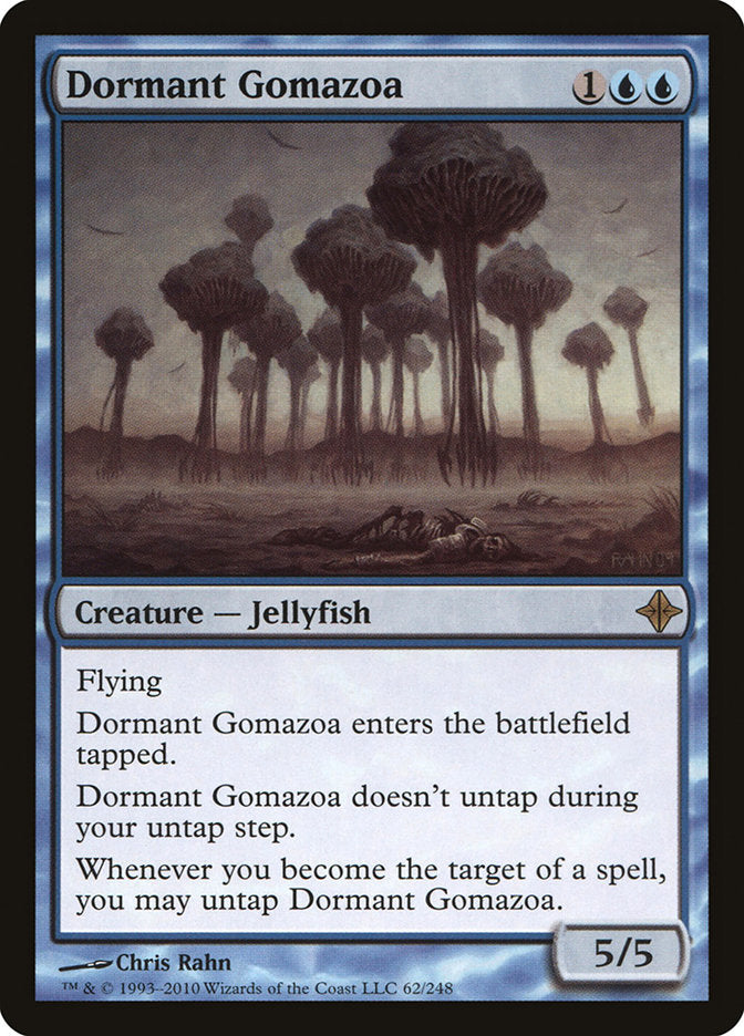 Sleeping Gomazoa [Rise of the Eldrazi] 