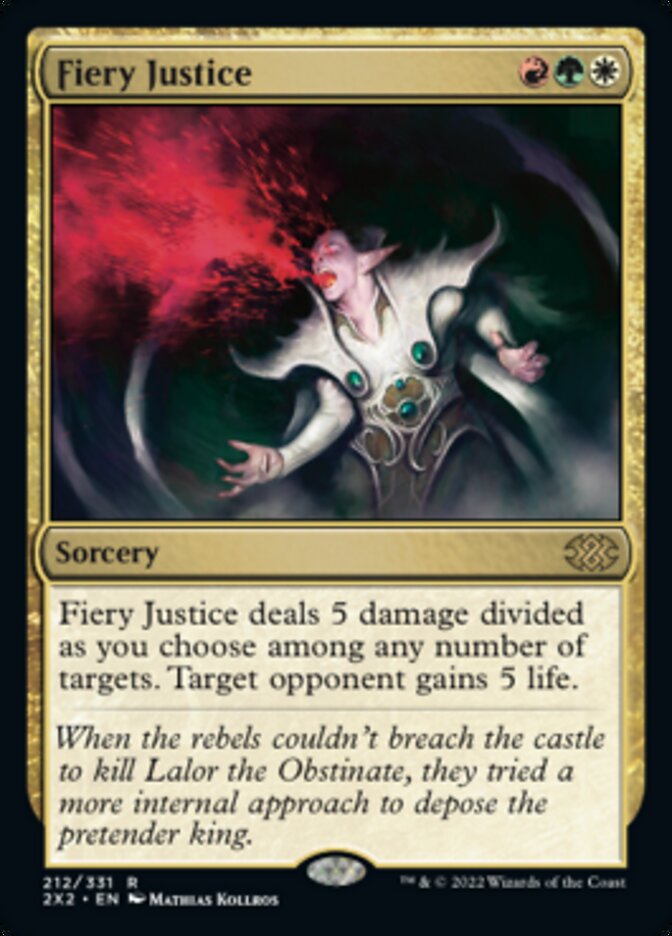 Fiery Justice [Double Masters 2022] 