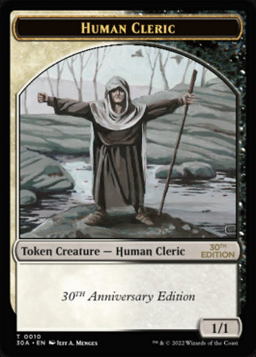Human Cleric Token [30th Anniversary Tokens] 