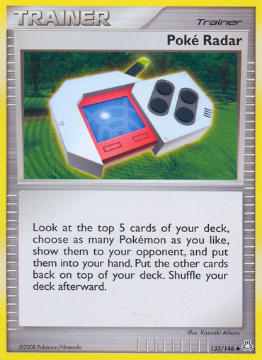 Poke Radar (133/146) [Diamond &amp; Pearl: Legends Awakened] 