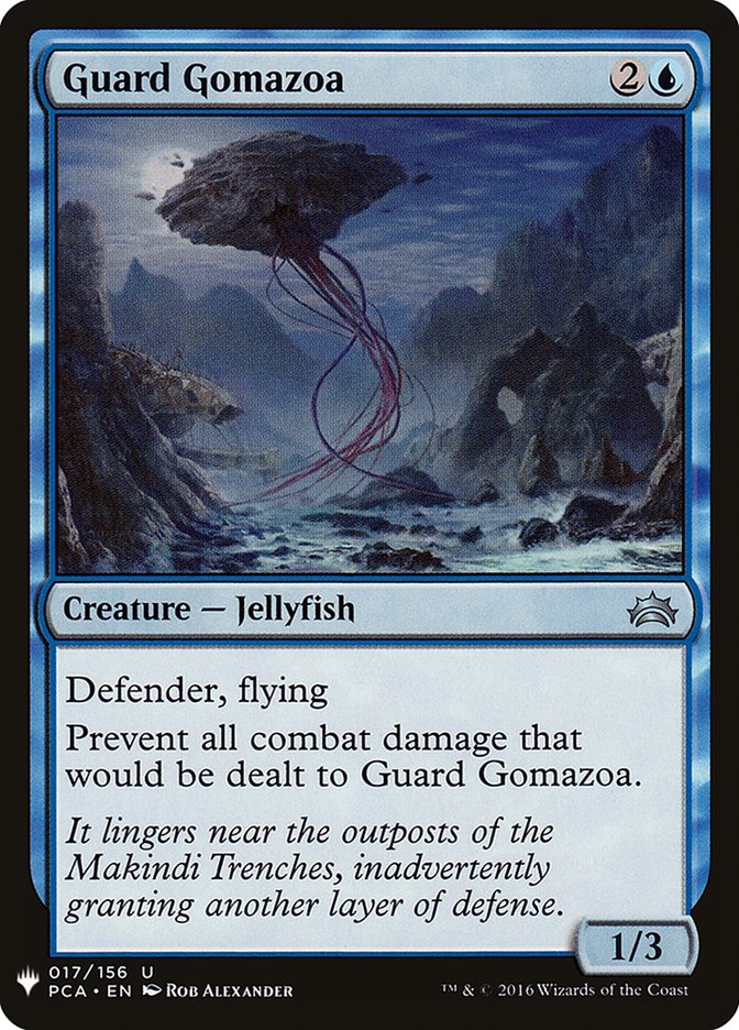 Guard Gomazoa [Mystery Booster] 