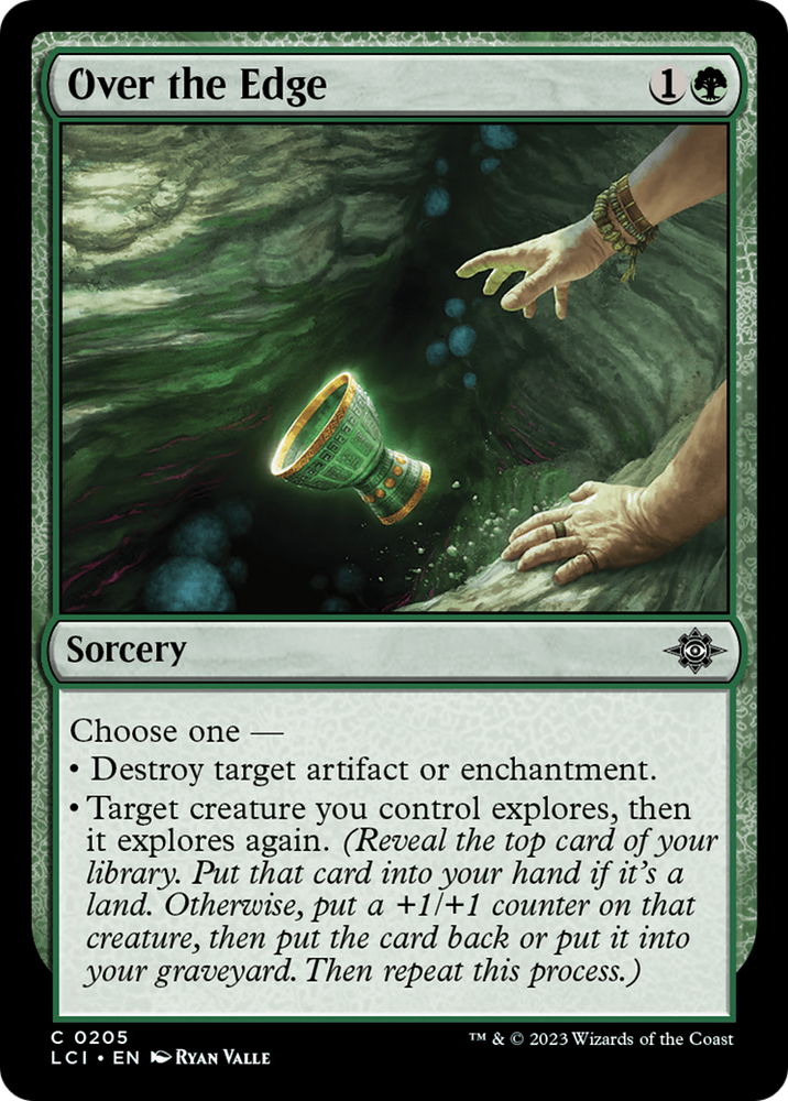 Over the Edge [The Lost Caverns of Ixalan] 