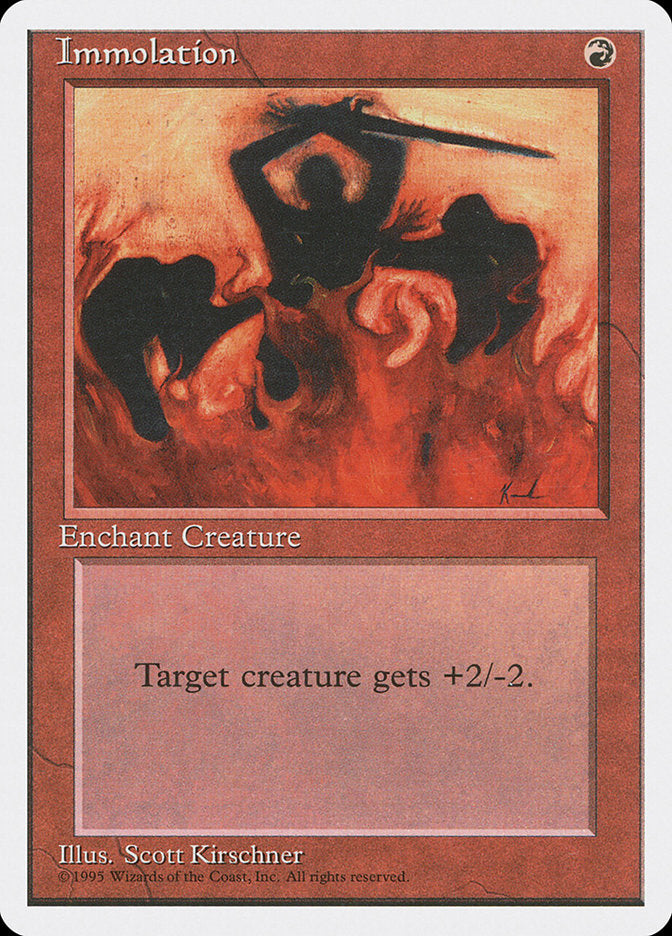 Immolation [Fourth Edition] 