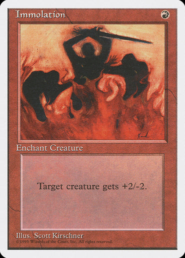 Immolation [Fourth Edition] 